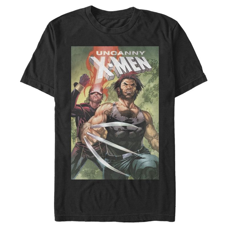 Men's Marvel X-Men Uncanny T-Shirt, 1 of 5