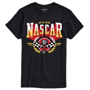 Men's - NASCAR - Collegiate Short Sleeve Graphic T-Shirt - 1 of 3
