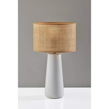 Sheffield Table Lamp White - Adesso