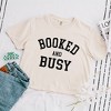 Simply Sage Market Women's Booked and Busy Short Sleeve Relaxed Fit Cropped Tee - 3 of 4