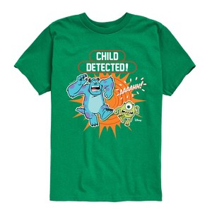 Boys' - Disney - Child Detected Short Sleeve Graphic T-Shirt - 1 of 4