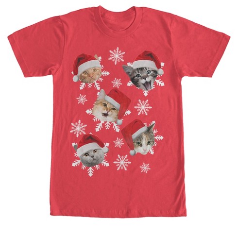 Christmas cat 2025 t shirt