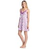 Casual Nights Women's Sleepwear Camisole Nightshirt Nightie - 2 of 4