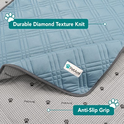 Large Light Blue Waterproof Cooling Mat for Pets