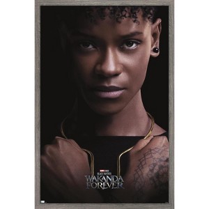 Trends International Marvel Black Panther: Wakanda Forever - Shuri One Sheet Framed Wall Poster Prints - 1 of 4