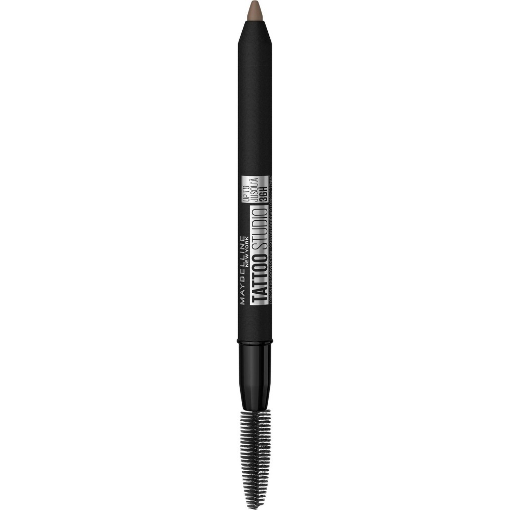 Photos - Eye / Eyebrow Pencil Maybelline Tattoo Studio 36H Pigment Waterproof Brow Pencil - 250 Blonde - 0.026oz 