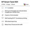 HP Smart Tank 5101 Wireless All-In-One Color Refillable Supertank Printer, Scanner, Copier (1F3Y0A) - 2 of 4