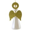 Italian Ornaments 5.5 Inch Halo With Candle Christmas Angel Ornament Tree Ornaments - 3 of 3