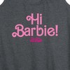Women's - Barbie - Hi Barbie Graphic Racerback Tank - 2 of 4
