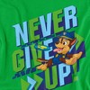 Boys' Short Sleeve Paw Patrol Never Give Up T-Shirt - 3 of 4