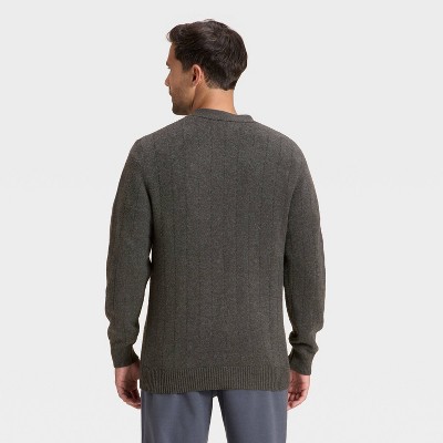 Men's Soft Knit V-Neck Cardigan Sweater - Goodfellow & Co