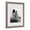 11" x 14" Kieva Floated Wall Frame Gray - Kate & Laurel All Things Decor - 3 of 4