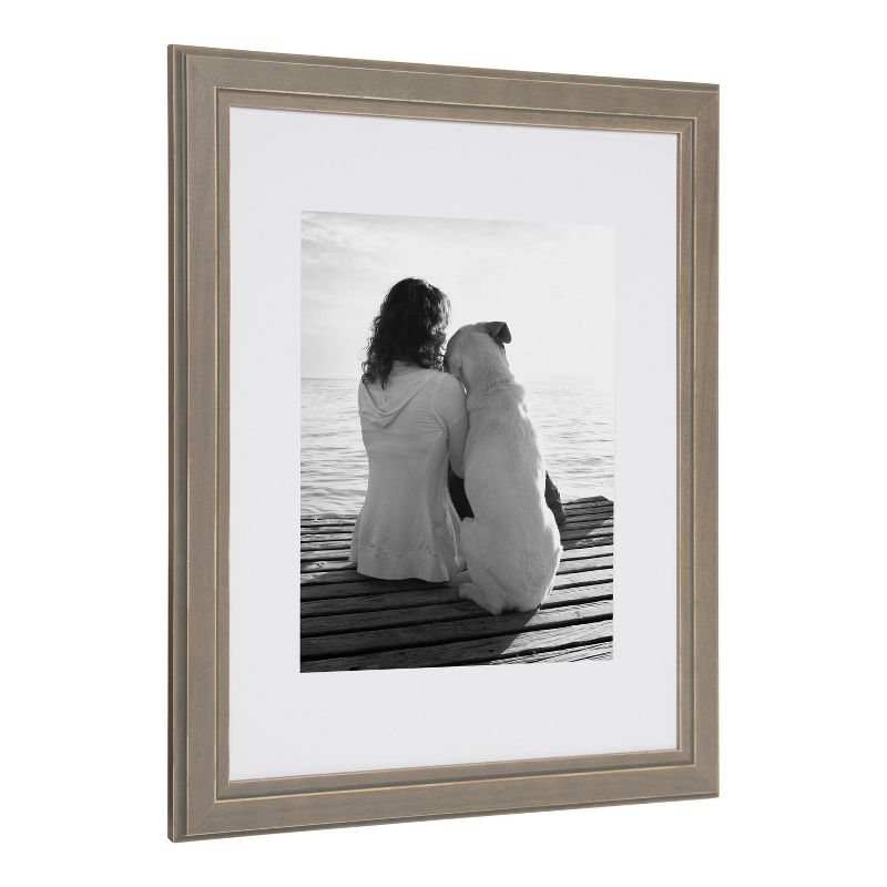 11&#34; x 14&#34; Kieva Floated Wall Frame Gray - Kate &#38; Laurel All Things Decor, 4 of 8