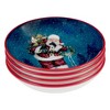 Certified International Set of 4 38oz Santa's Secret Soup/Pasta Bowls - 2 of 3
