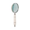 Sagebrook Home Decorative Magnifying Glass - Contemporary Ornate Magnifying Glass Decor - 2 of 4