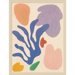 19" x 25" Honoring Matisse Warm by Danhui Nai: Giclee Print, Acrylic Glazing - Amanti Art - 1 of 4