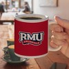 Robert Morris University Secondary Logo Ceramic Coffee Mug Novelty Gift Mugs for Coffee Tea and Hot Drinks 11oz White - 4 of 4