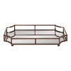 Kate and Laurel Ciel Tray, 19x13x3, Bronze - 2 of 4