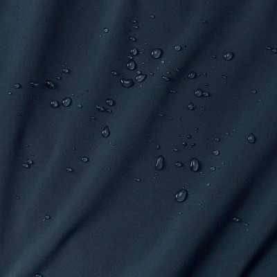 Lands' End Men's Squall Waterproof Packable Shell Rain Jacket - Medium - Radiant Navy — фото 6