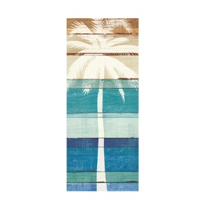 "Beachscape Palms V" Outdoor All-Weather Wall Decor - 1 of 4