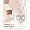 Sterling Silver Necklace for Women, Birthday Gift for Mom, Wife, Girlfriend, Daughter, Anniversary - 3 of 4