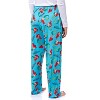 Disney The Little Mermaid Women's AOP Ariel Lounge Sleep Pajama Pants - 4 of 4