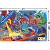 Trends International Mattel Hot Wheels - Awesome Around Every Corner Unframed Wall Poster Prints - 3 of 4