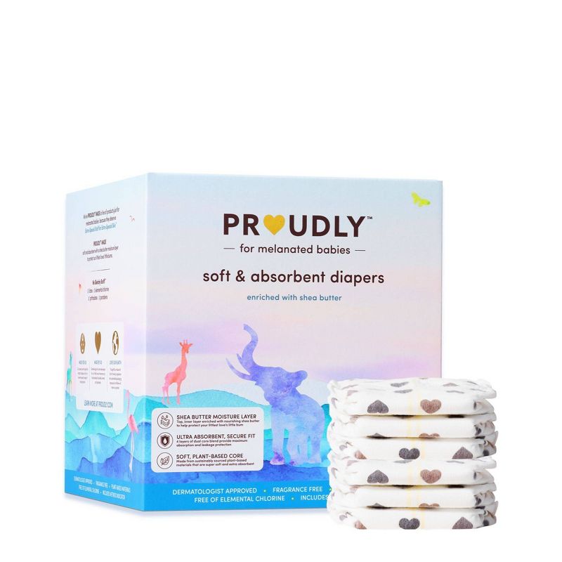 PROUDLY COMPANY Soft & Absorbent Diapers, 4 of 17