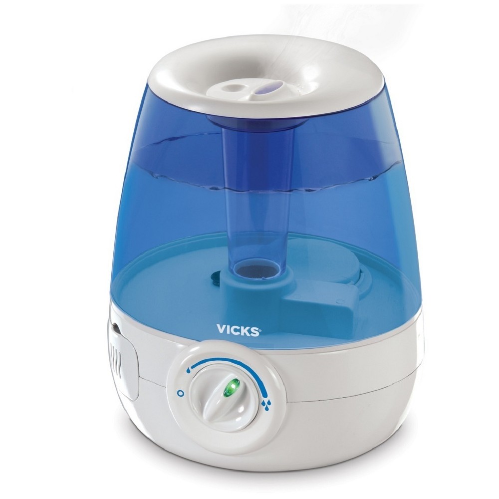 VICKS HUMIDIIFER, ULTRASONIC, FILTER-FREE  V4600 