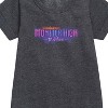 - Monster High - Nick Logo Graphic Short Sleeve Fleece Dress - 2 of 3
