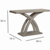 Bella Depot 48" Wooden Sofa Table - 2 of 4