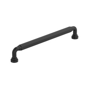 Amerock Cowrie Appliance Pull for Large Panels and Oversized Cabinets - 1 of 4