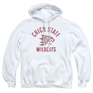 California State University - Chico Official Wildcats Logo Adult Pull-Over Hoodie - 1 of 4