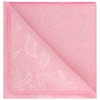INSPIRE CHIC Men's Classic Floral Leaves Pocket Squares - 4 of 4