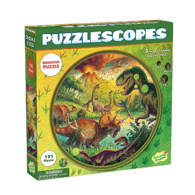 Peaceable Kingdom Dynamite Dinosaurs 4-in-1 Wooden Jigsaw Puzzles In A  Wooden Storage Box, Dinosaur Puzzle, Educational Girls Boys (48 Pieces  Total) : Target