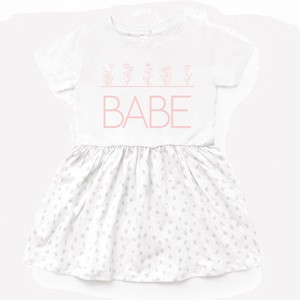 The Juniper Shop Babe Flowers Infant Dress - 1 of 4