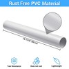 Yescom Anti Rust Flag Pole Sleeve for 20Ft 25Ft 30Ft In-Ground Poles Outdoor 2 1/16" Silver - 3 of 4
