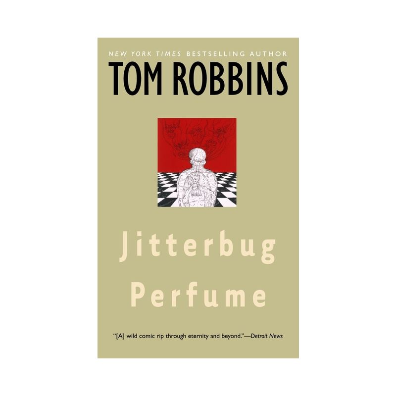 Jitterbug Perfume - by  Tom Robbins (Paperback), 1 of 2