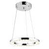 Messon Led 14" Pendant - PND4102 - Chrome - Safavieh - 2 of 4