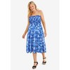 Woman Within Plus Size Convertible Dress To Skirt - 3 of 3