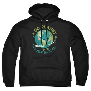 Men's Go Planet Earth Day Pull-Over Hoodie - 1 of 4