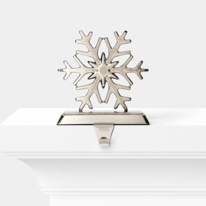 スキー・スノーボードアクセサリー TOKO JETSTREAM Bloc 2.0 20g 1pk Silver Snowflake Christmas Stocking Holder - Wondershop™ : Target