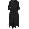 Women's Plus Size Arzel Dress - black | CITY CHIC - 4 of 4