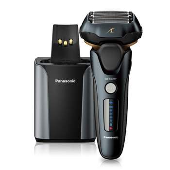 Panasonic Men's LV97 Arc5 Electric Shaver with Cleaning System