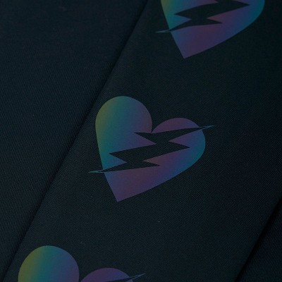 Rockets of Awesome Flash Hearts Active Tee for Girls — фото 3
