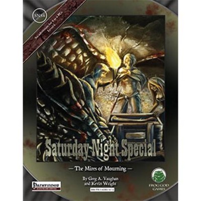 Saturday Night Special #4 - The Mires of Mourning (Pathfinder) Softcover