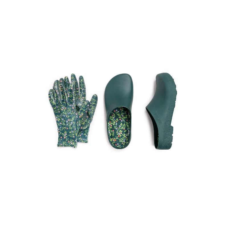 MUK LUKS Women's Garden Clog and Glove Set, 1 of 9