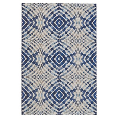 2'2"X4' Geometric Loomed Accent Rugs Dusk - Weave & Wander