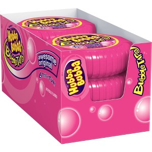 Hubba Bubba Original Bubble Gum Bulk Pack, 2 Oz Tape (Pack Of 6) - 1 of 4