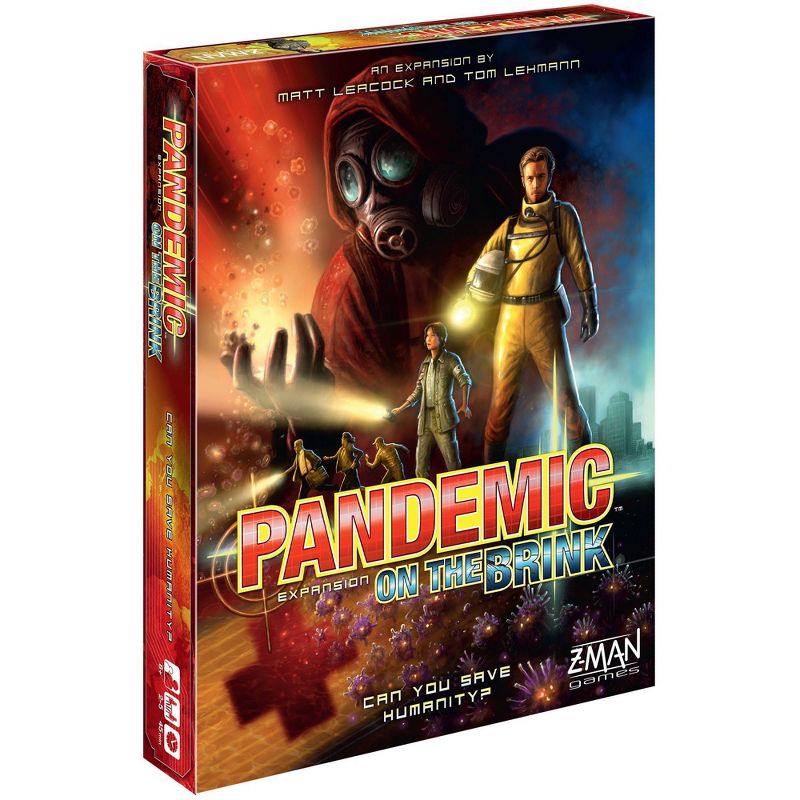 Pandemic On the Brink Game Expansion Pack, 1 of 7